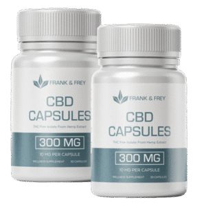 Frank Frey CBD Capsules