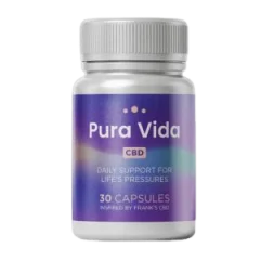 Pura Vida CBD Capsules